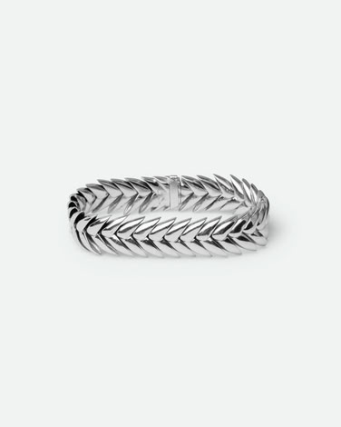 SPIKELET BRACELET IN SILVER