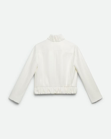 SQUARE BOMBER IVORY