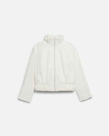 SQUARE BOMBER IVORY