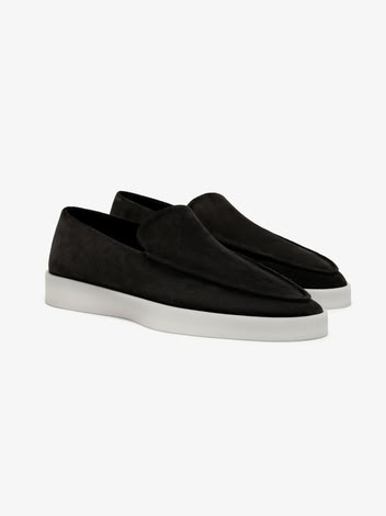 LOAFER LEATHER IN BLACK