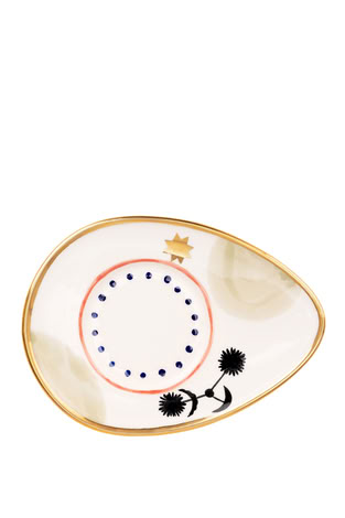 TEA CUP AND SAUCER VESNA MULTI