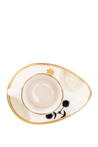 TEA CUP AND SAUCER VESNA MULTI