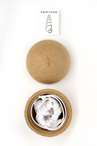 TURRITELLA BRASS IN SILVER