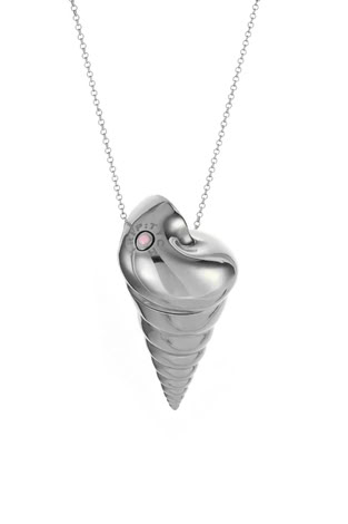 TURRITELLA BRASS IN SILVER