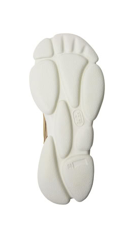 WOMEN'S KARST MULTICOLOR SNEAKERS IN BEIGE 