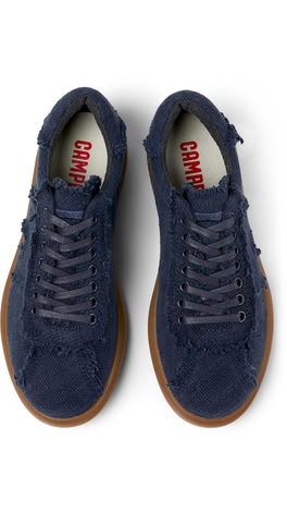 WOMEN'S PELOTAS SOLLER TRAINERS IN BLUE
