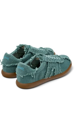  WOMEN'S PELOTAS SOLLER TRAINERS IN GREEN