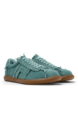  WOMEN'S PELOTAS SOLLER TRAINERS IN GREEN