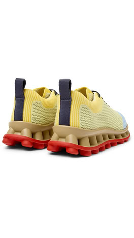 WOMEN'S PELOTISSIMA SNEAKERS IN YELLOW