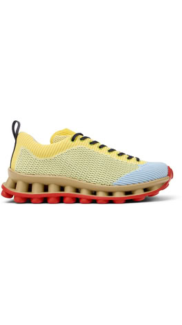 WOMEN'S PELOTISSIMA SNEAKERS IN YELLOW