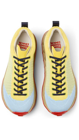 WOMEN'S PELOTISSIMA SNEAKERS IN YELLOW