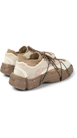WOMEN'S ROKU SNEAKERS IN BEIGE