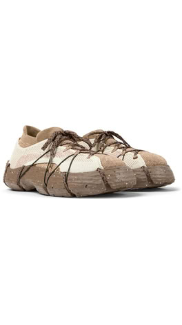WOMEN'S ROKU SNEAKERS IN BEIGE