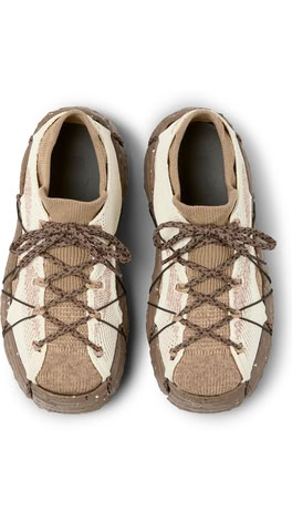 WOMEN'S ROKU SNEAKERS IN BEIGE