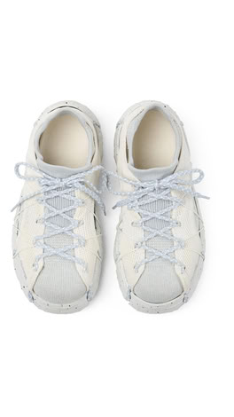 WOMEN'S ROKU SNEAKERS IN WHITE
