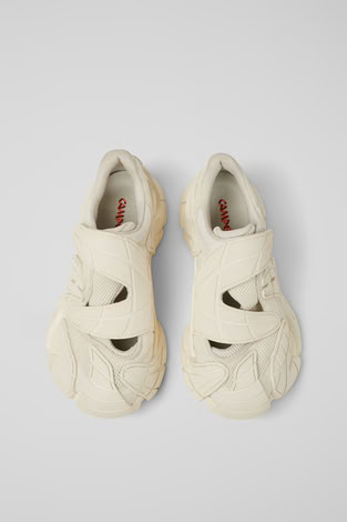 WOMEN'S TORMENTA SEMI-OPEN SNEAKERS IN WHITE