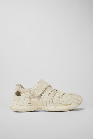 WOMEN'S TORMENTA SEMI-OPEN SNEAKERS IN WHITE