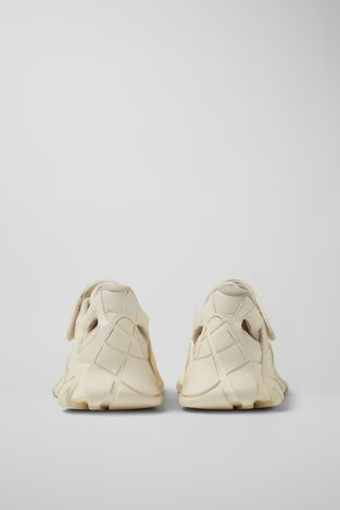 WOMEN'S TORMENTA SEMI-OPEN SNEAKERS IN WHITE