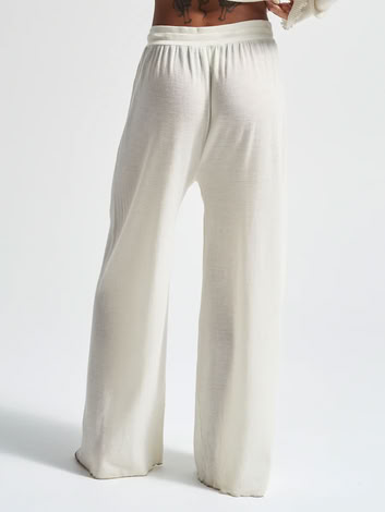 WOLLEN BARBERA IN OFF WHITE