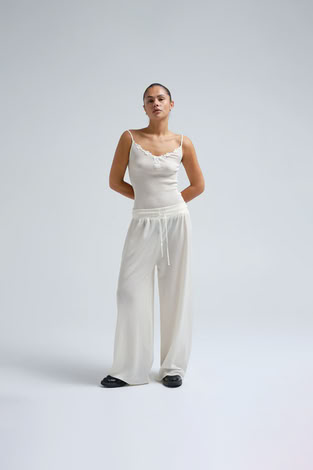 WOLLEN BARBERA IN OFF WHITE