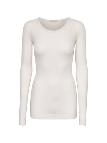 WOOLEN JADE IN OFF WHITE