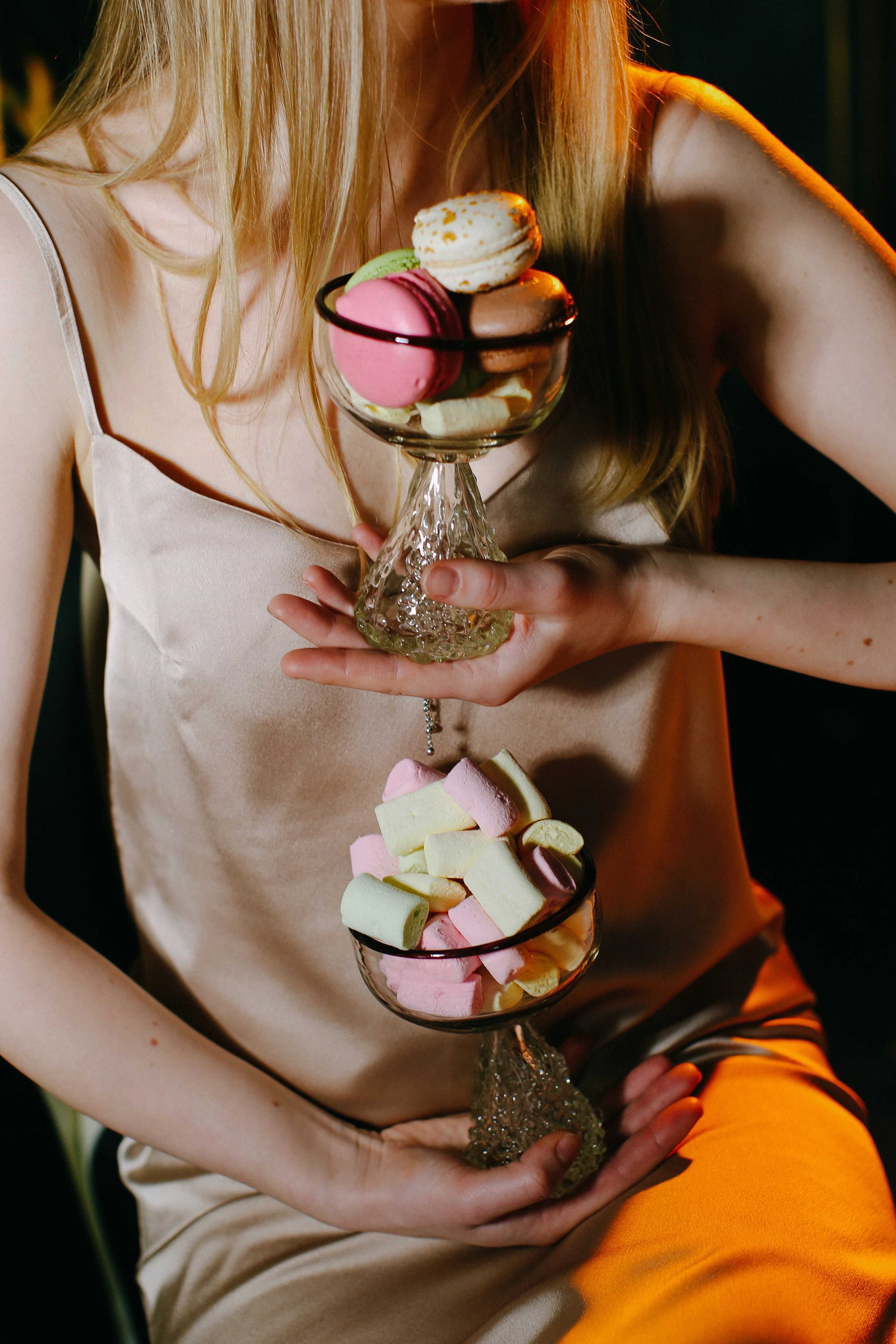 SET POPSICLE GLASSES