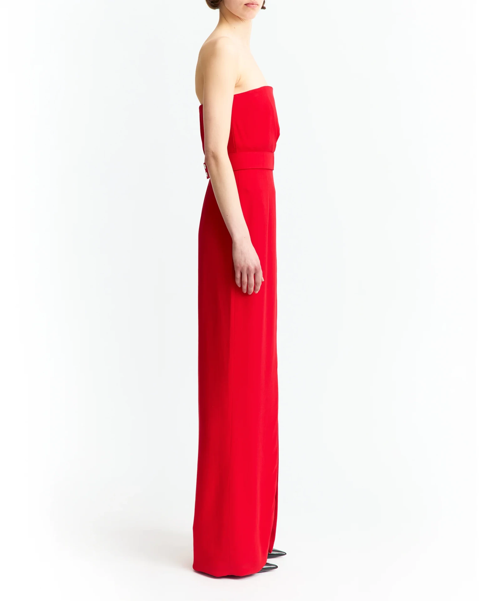 AETA GOWN IN RED
