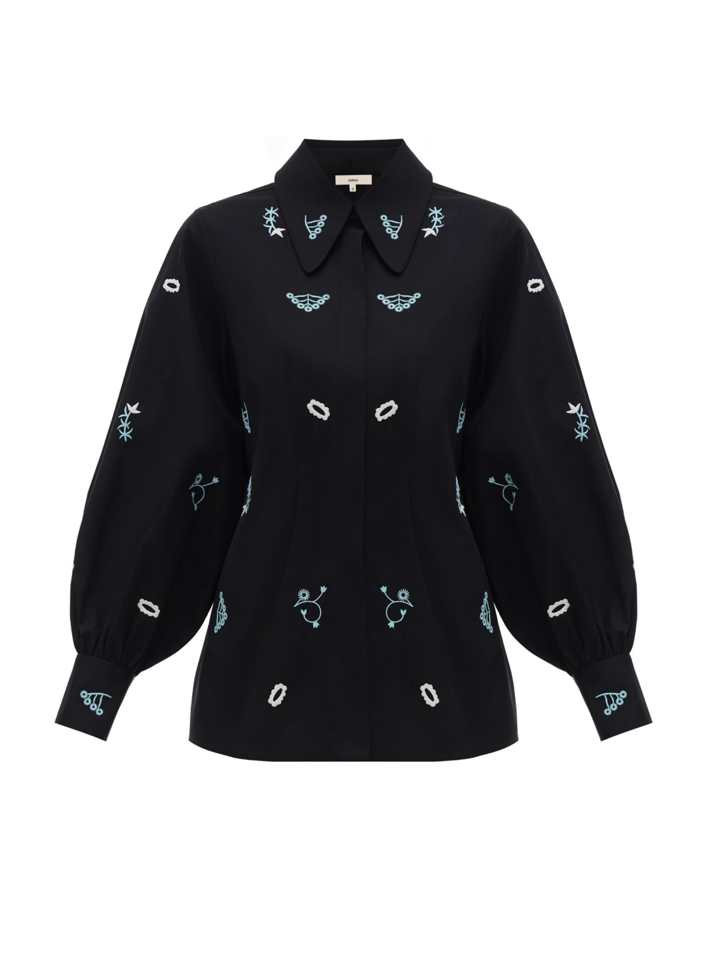 AFIA EMBROIDERED SHIRT 