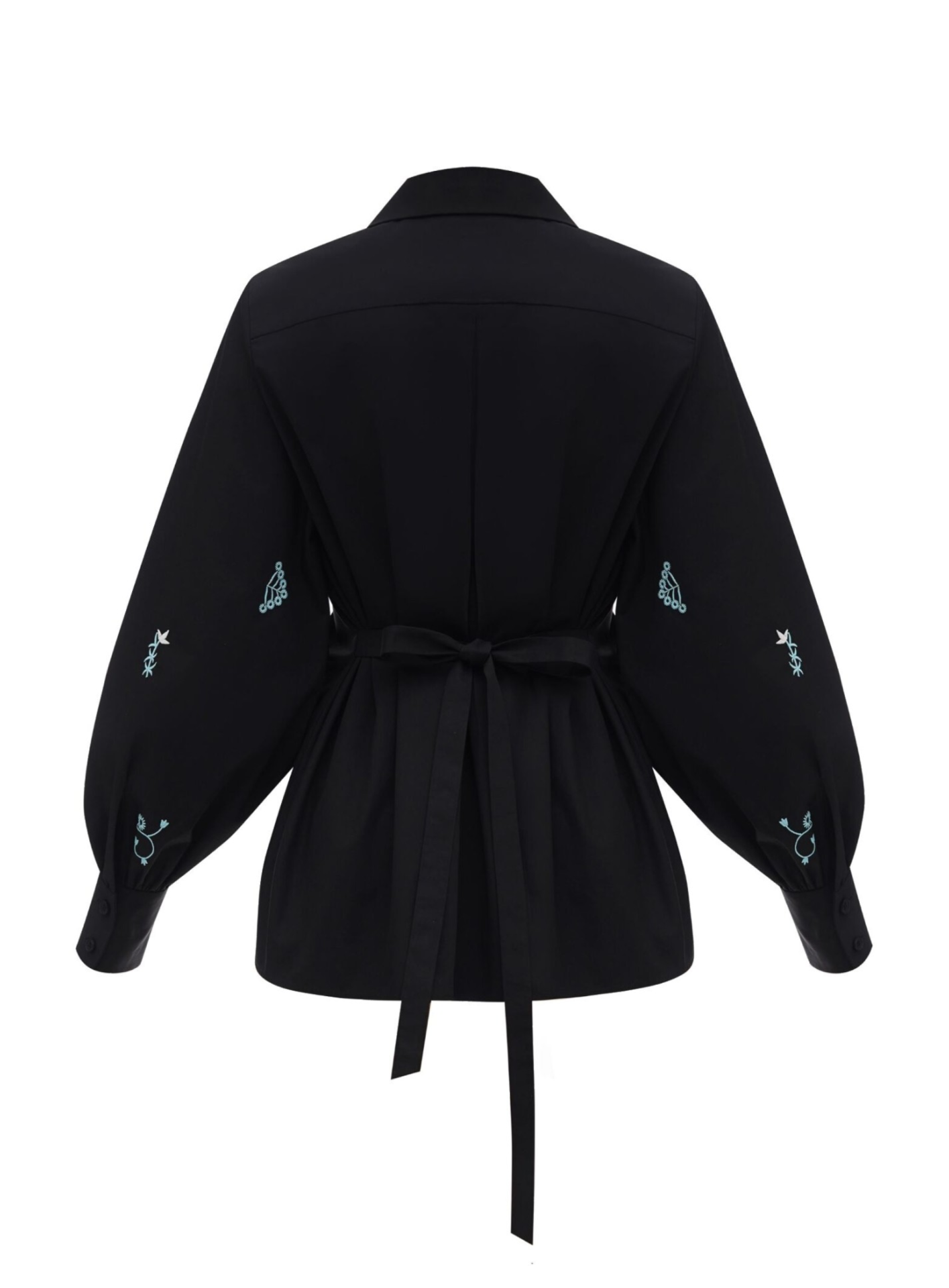 AFIA EMBROIDERED SHIRT 