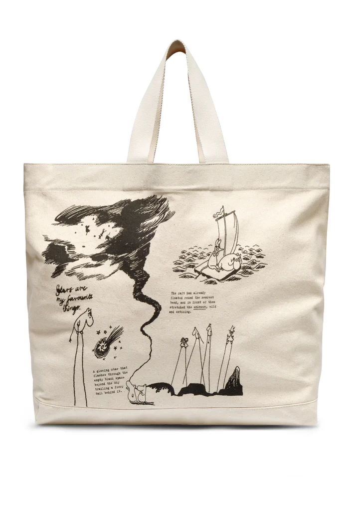 ALIVIA MOOMIN COTTON OFF WHITE