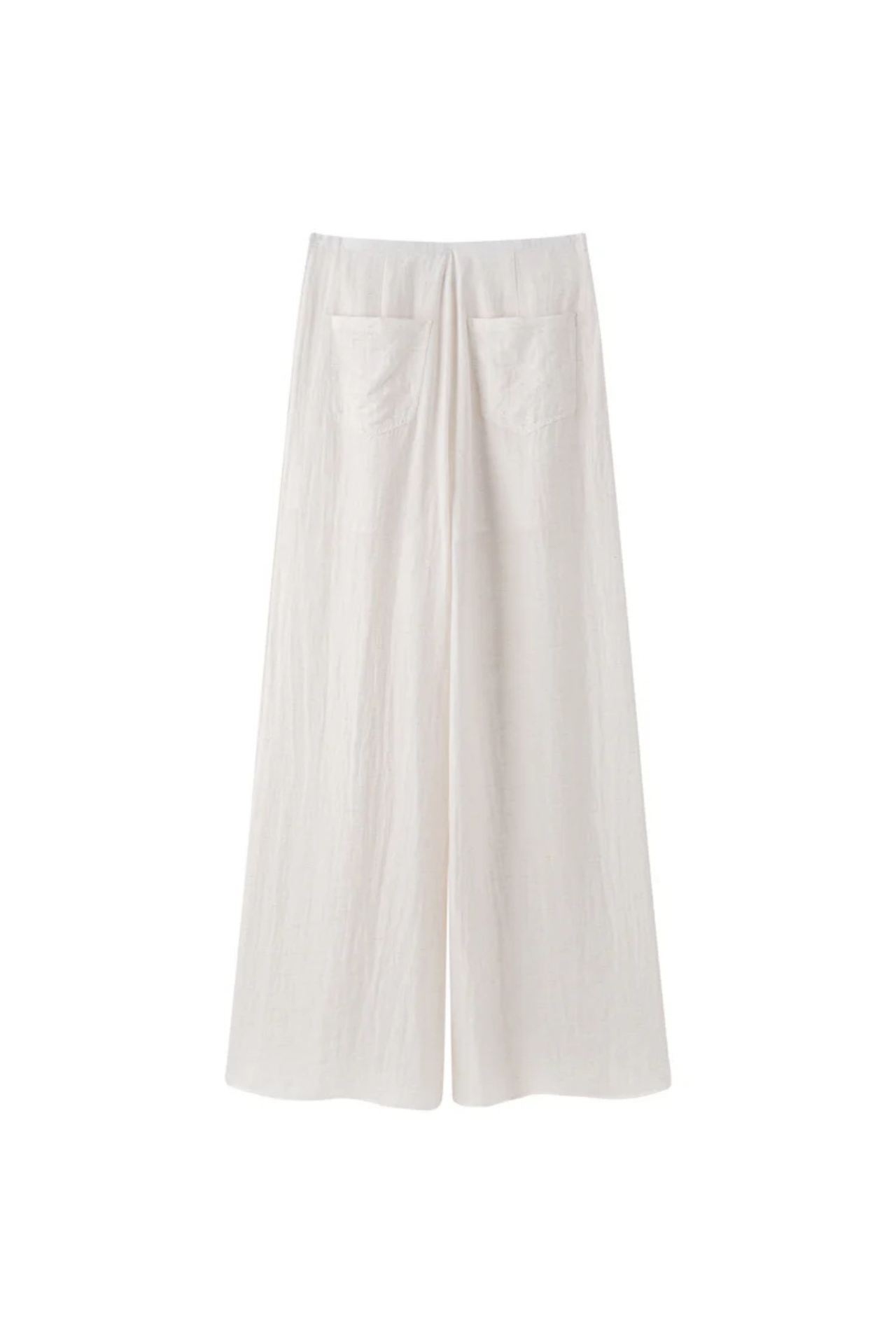 AMANI WIDE LEG TROUSERS OAT