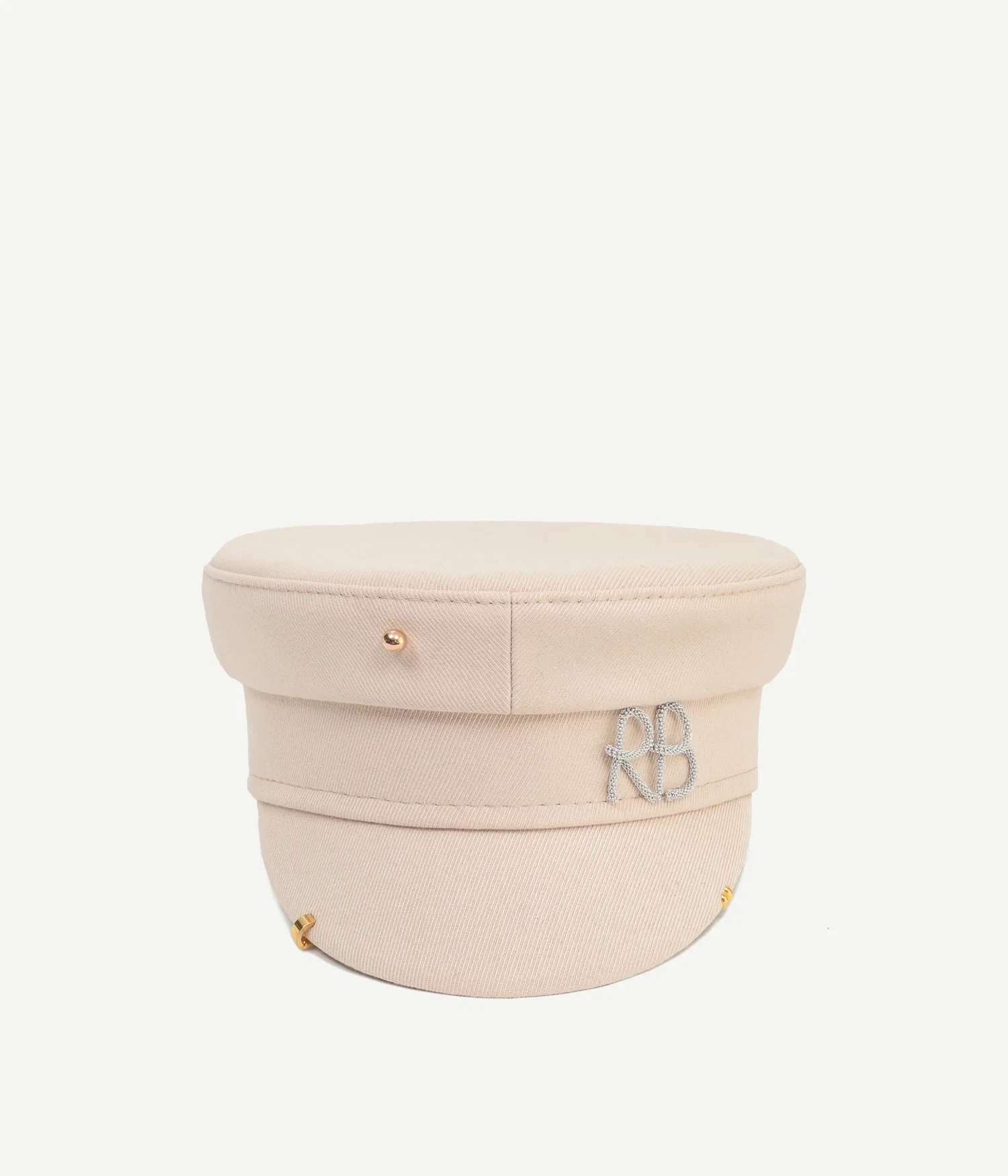 BAKER BOY CAP IN BEIGE