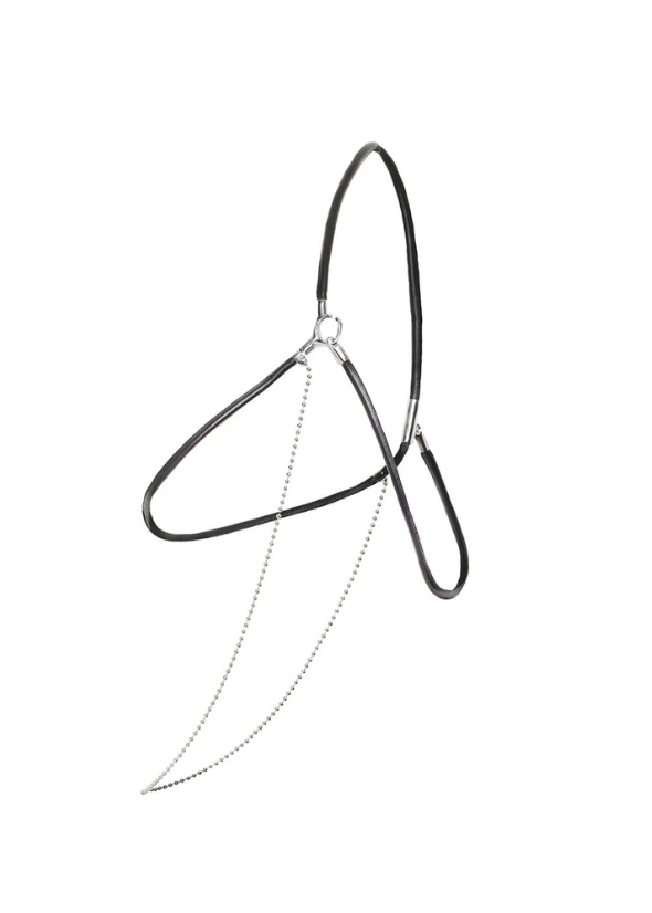 HARNESS ONE IN BLACK AND SILVER