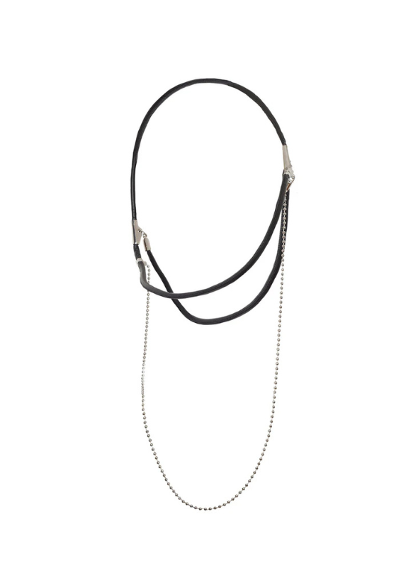 HARNESS ONE IN BLACK AND SILVER