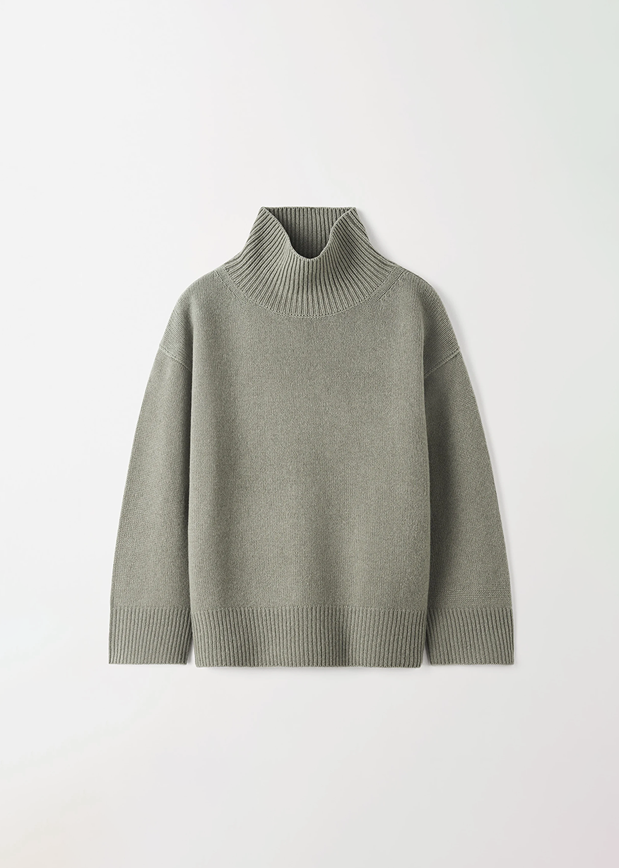 BF TURTLENECK GREEN