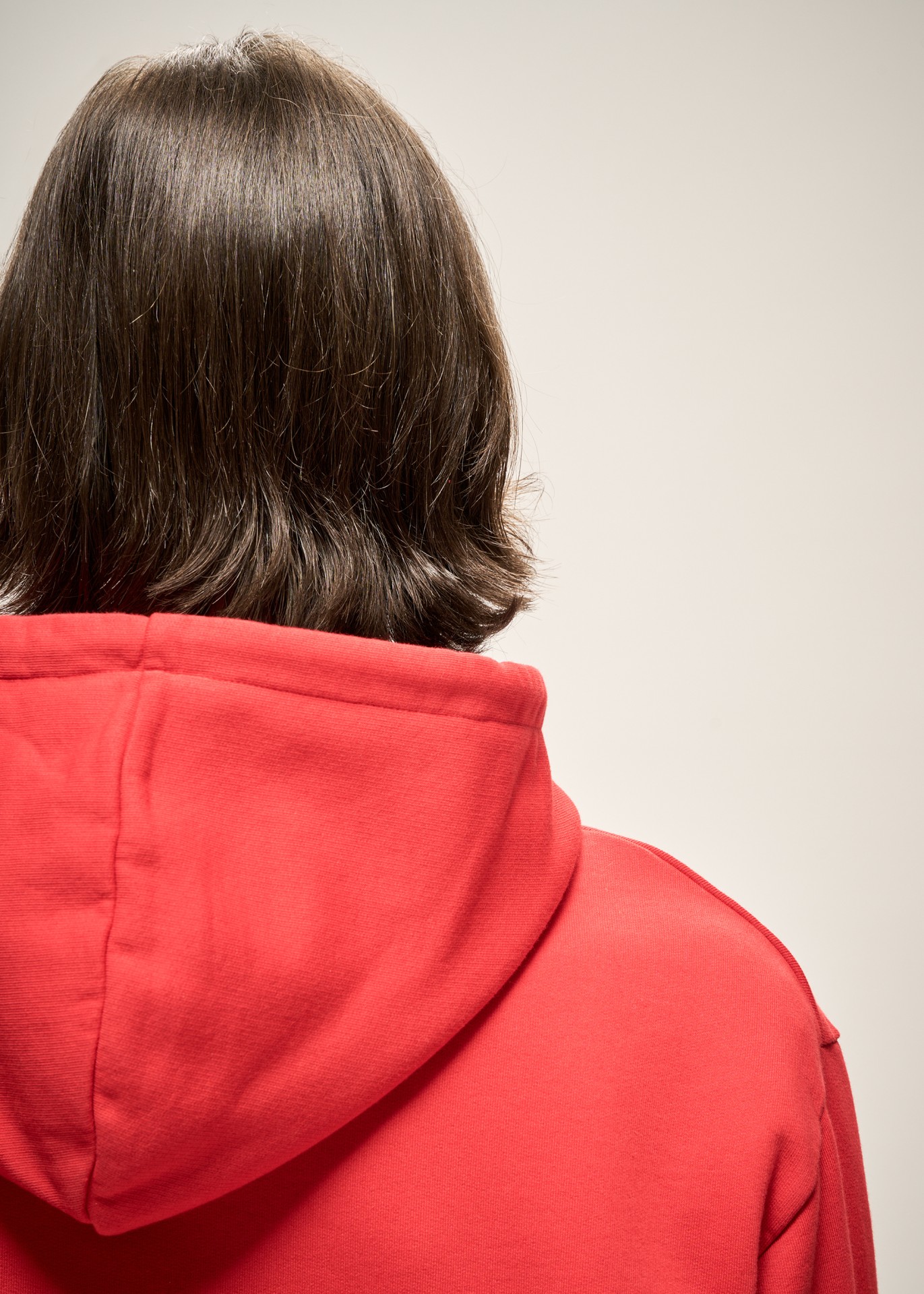 BREWING HOODIE IN RED