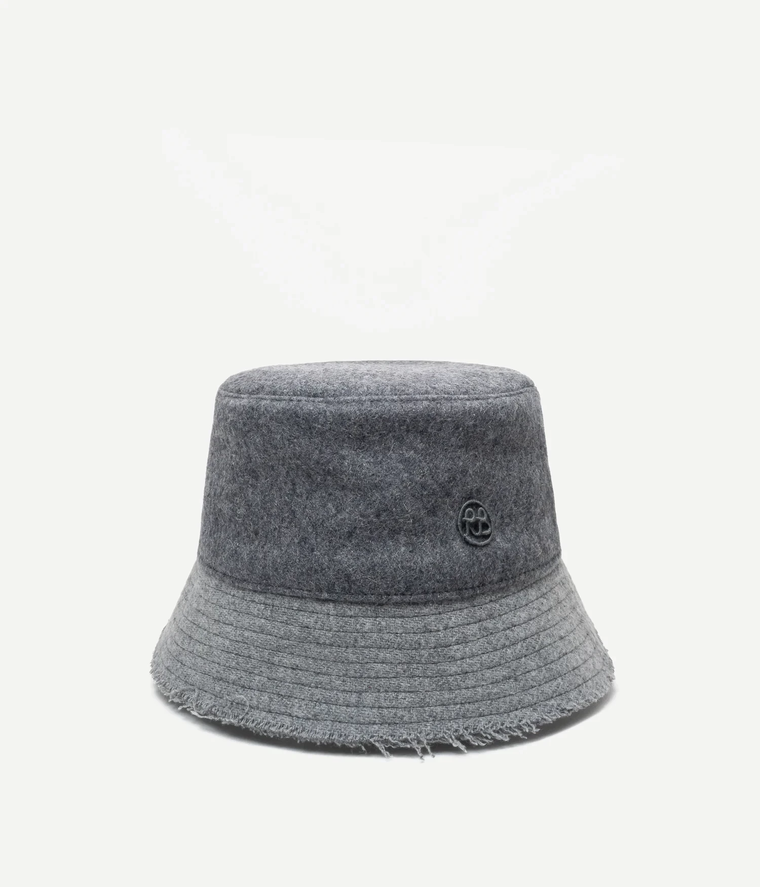 BUCKET HAT WOOL GREY