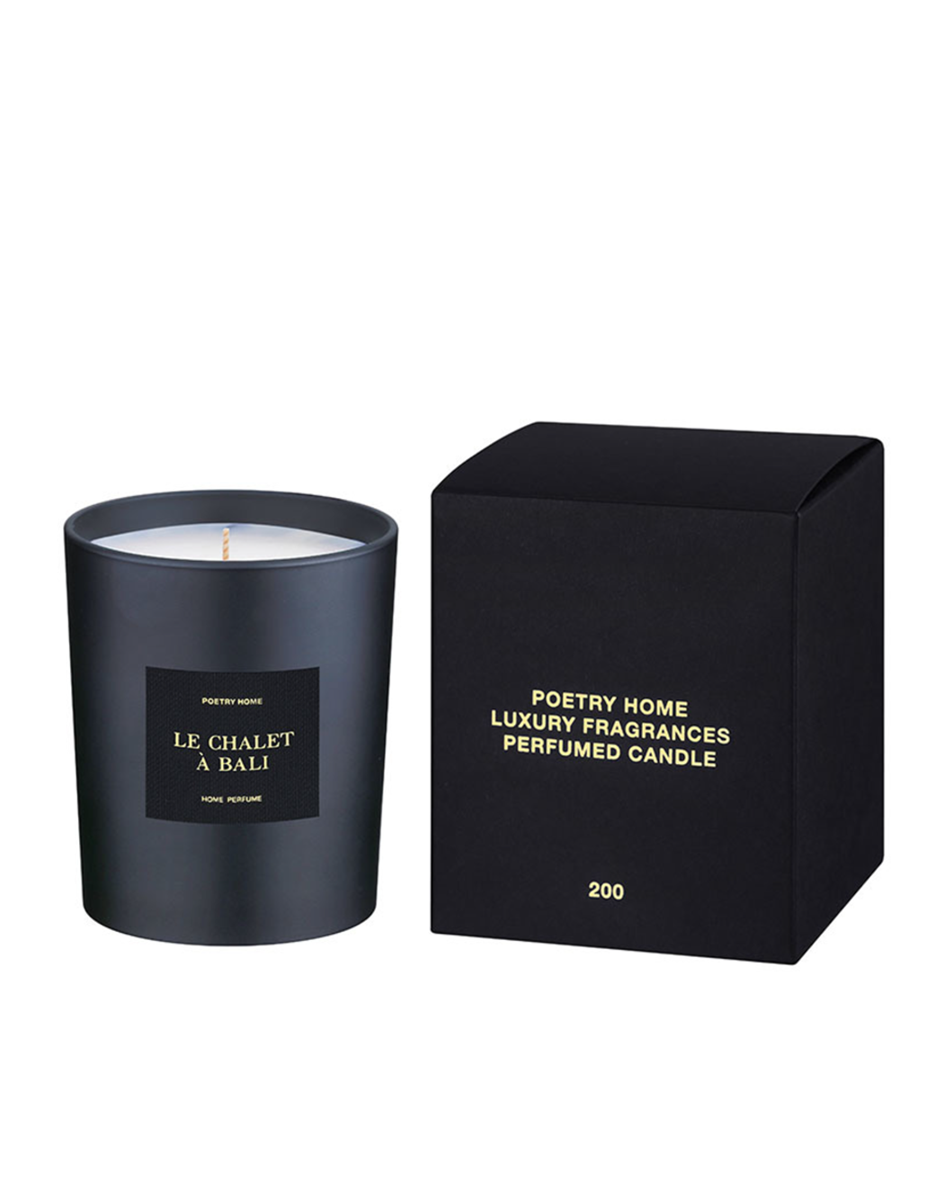 CANDLE	LE CHALET À BALI	200 G