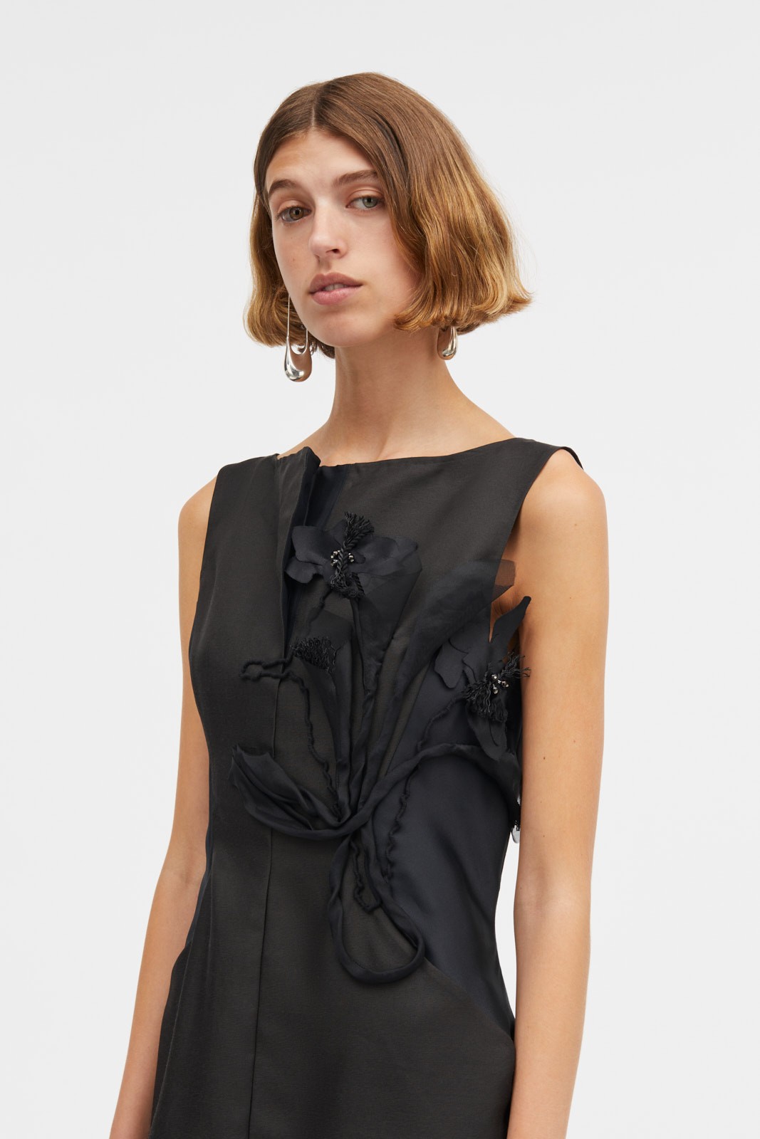 ATELIER DOVE DRESS BLACK