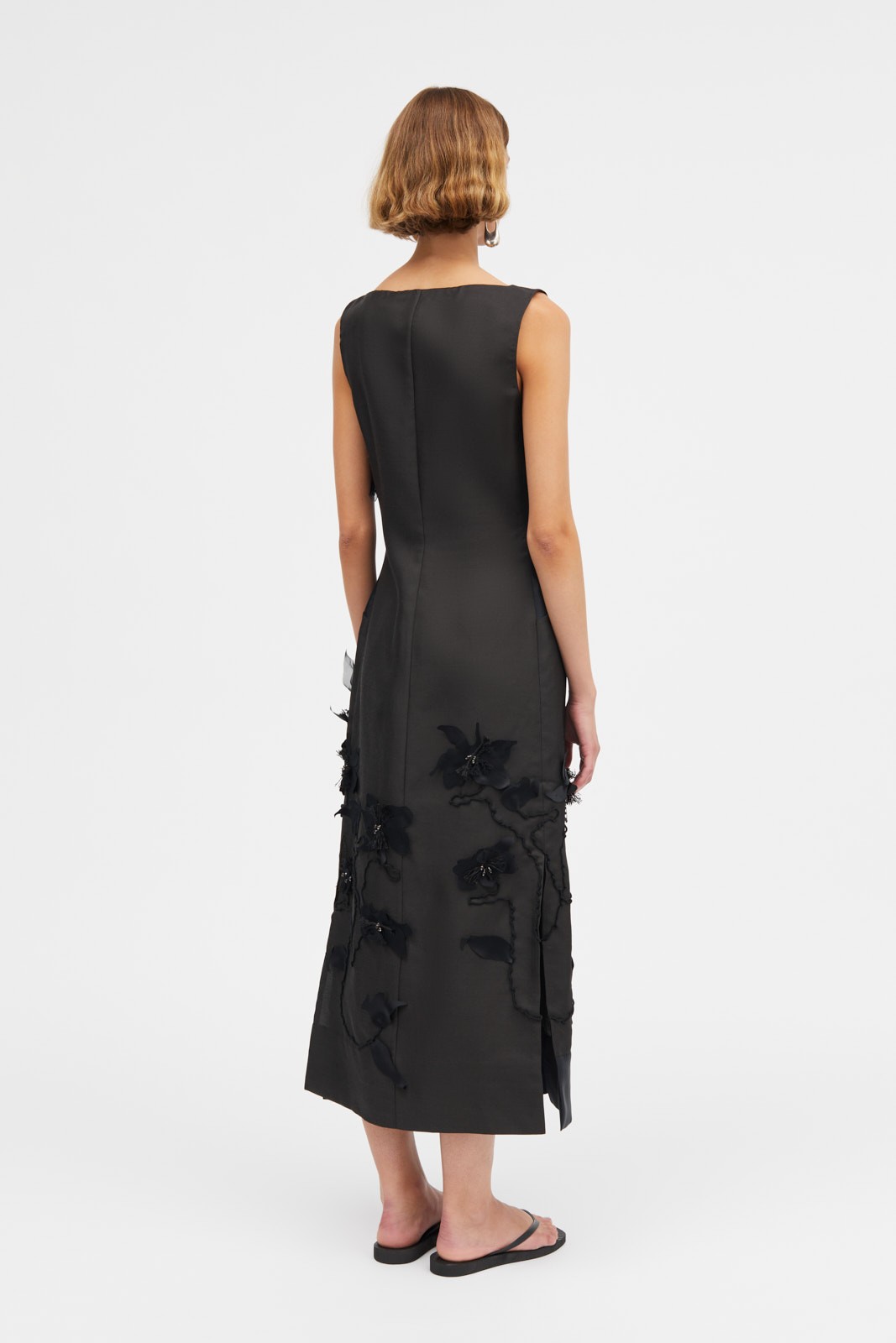 ATELIER DOVE DRESS BLACK