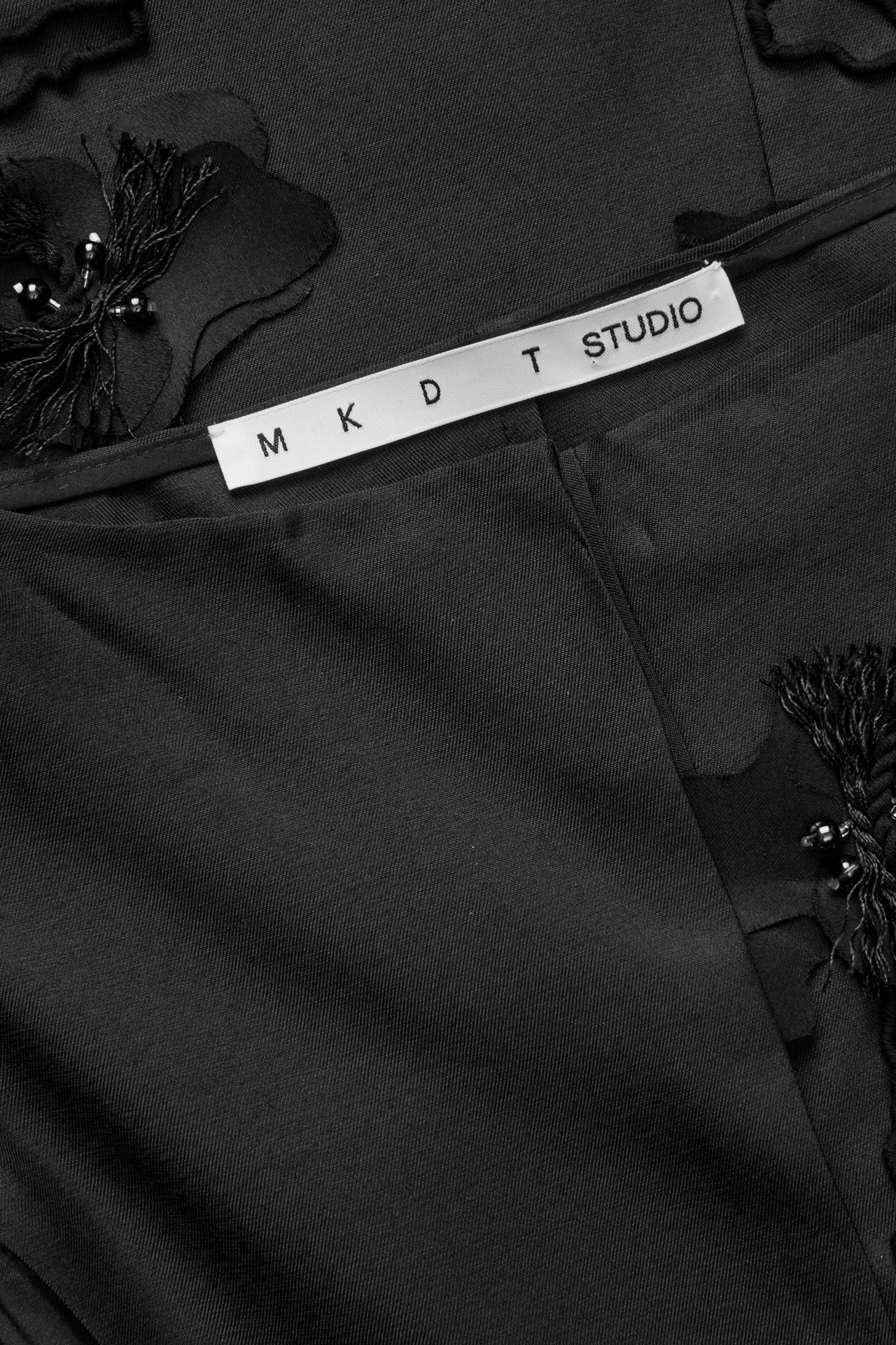 ATELIER DOVE DRESS BLACK