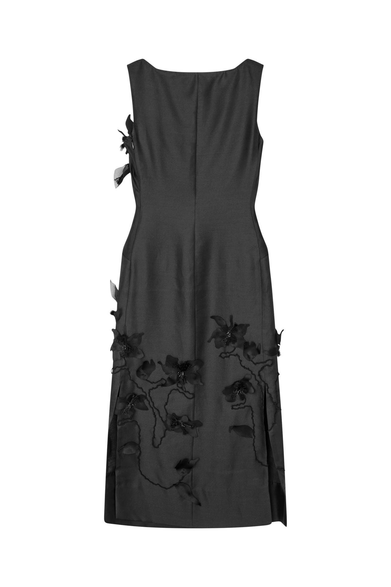 ATELIER DOVE DRESS BLACK