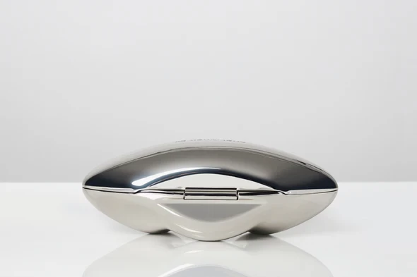 FOUR CANDLE HOLDER IN SILVER