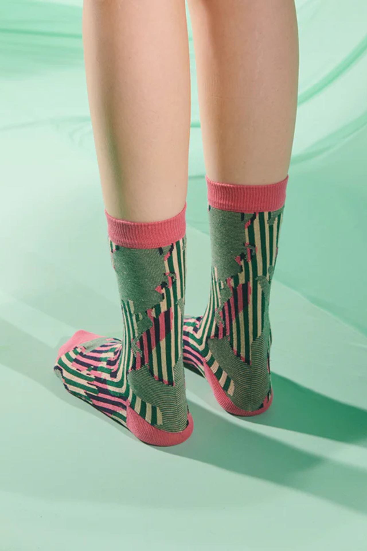 HANDSOME HANDS SOCKS FEMME 