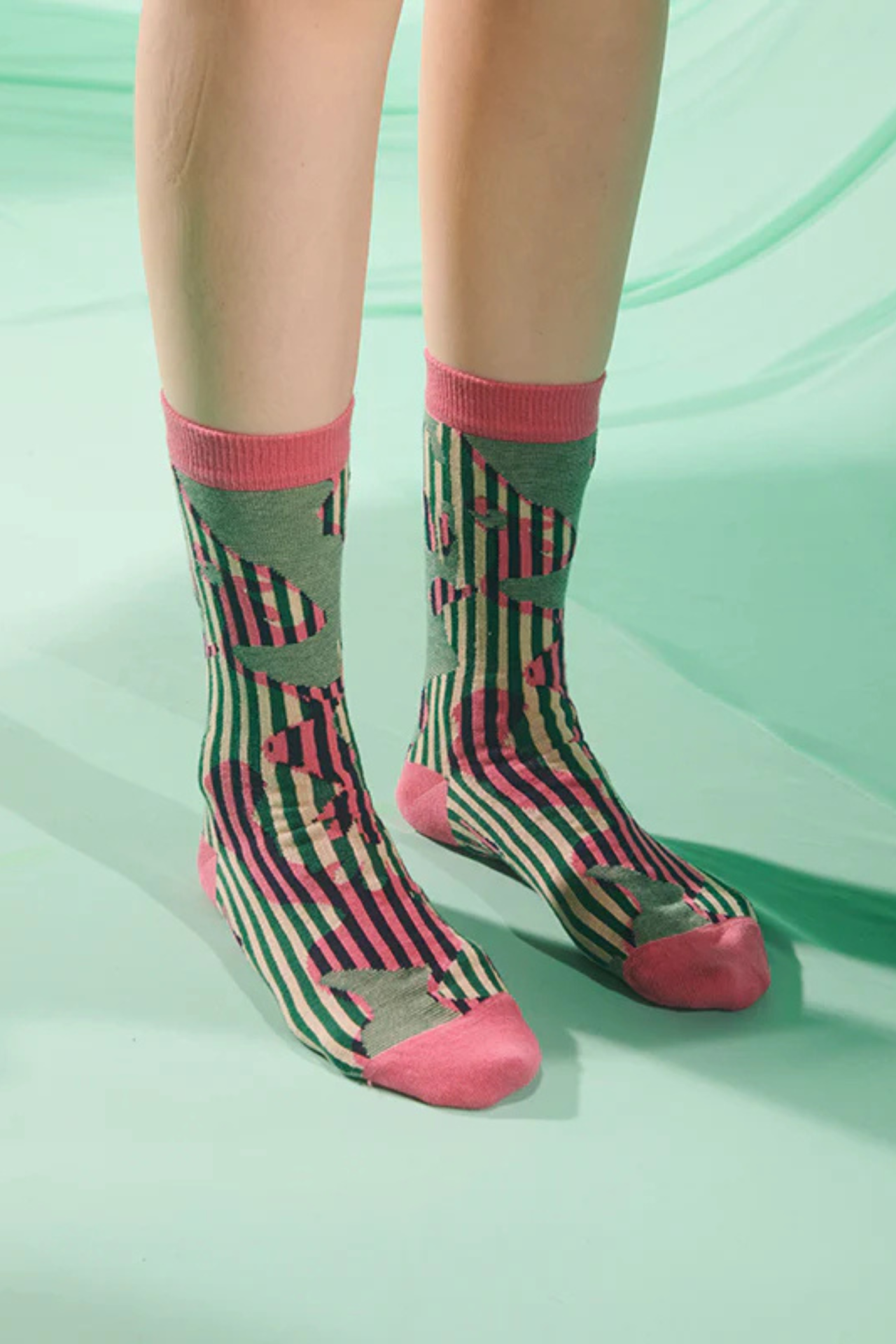 HANDSOME HANDS SOCKS FEMME 