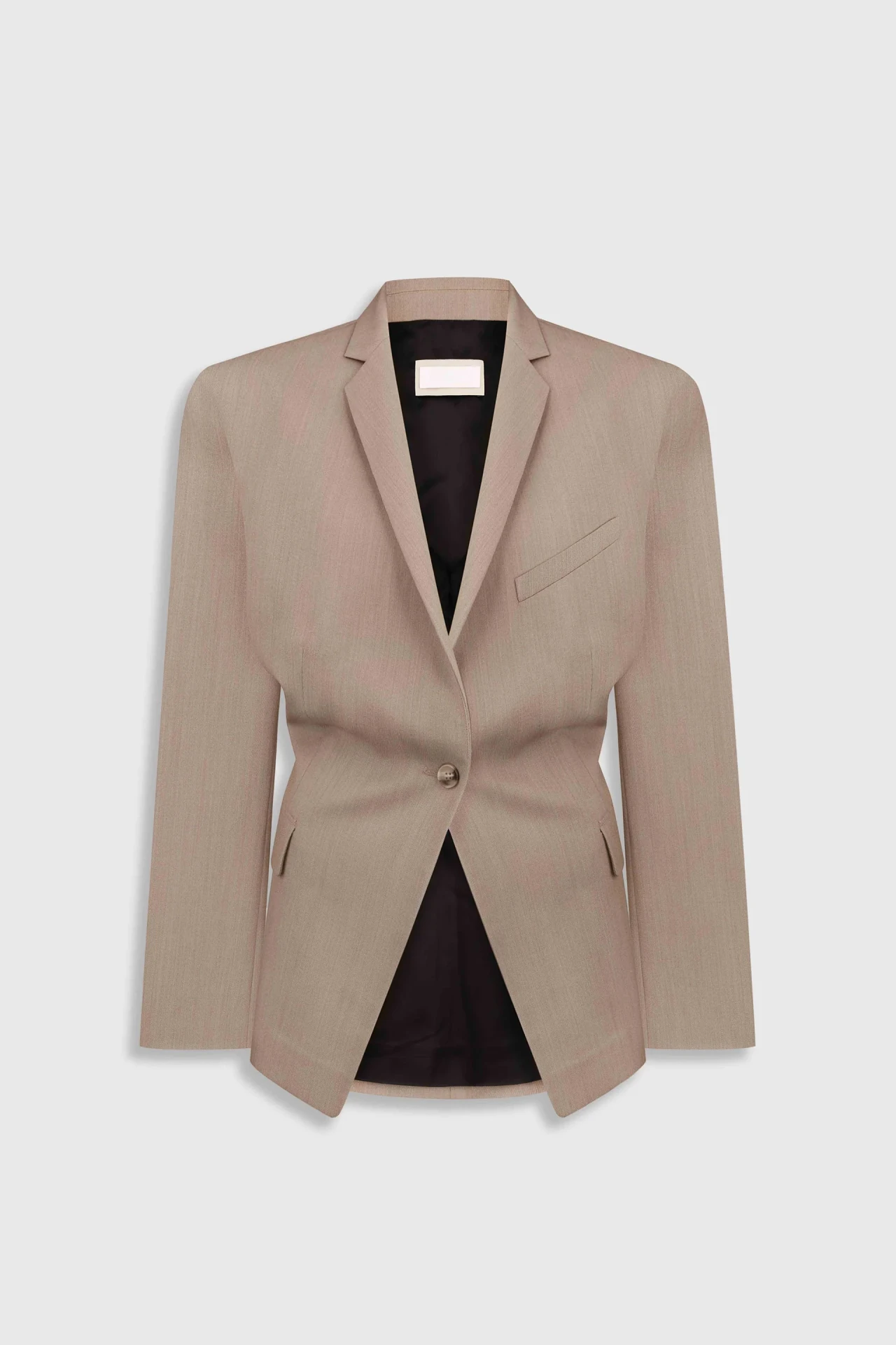 HIS FOR HER JACKET IN BEIGE