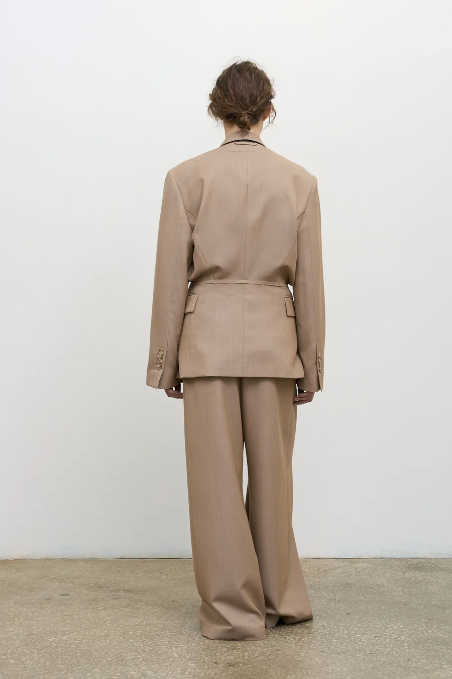 HIS FOR HER JACKET IN BEIGE