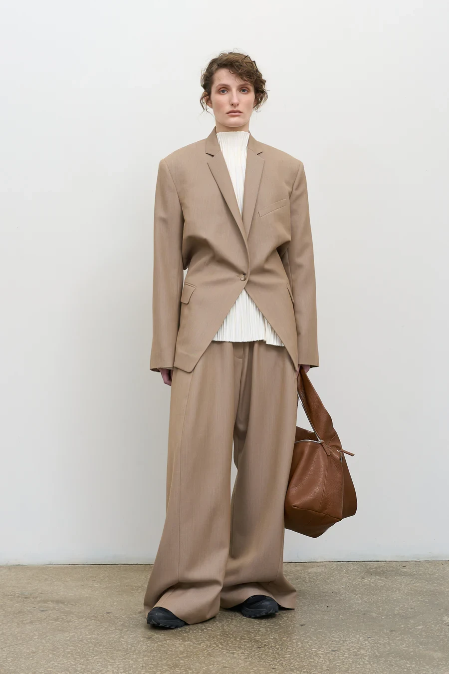 HIS FOR HER JACKET IN BEIGE