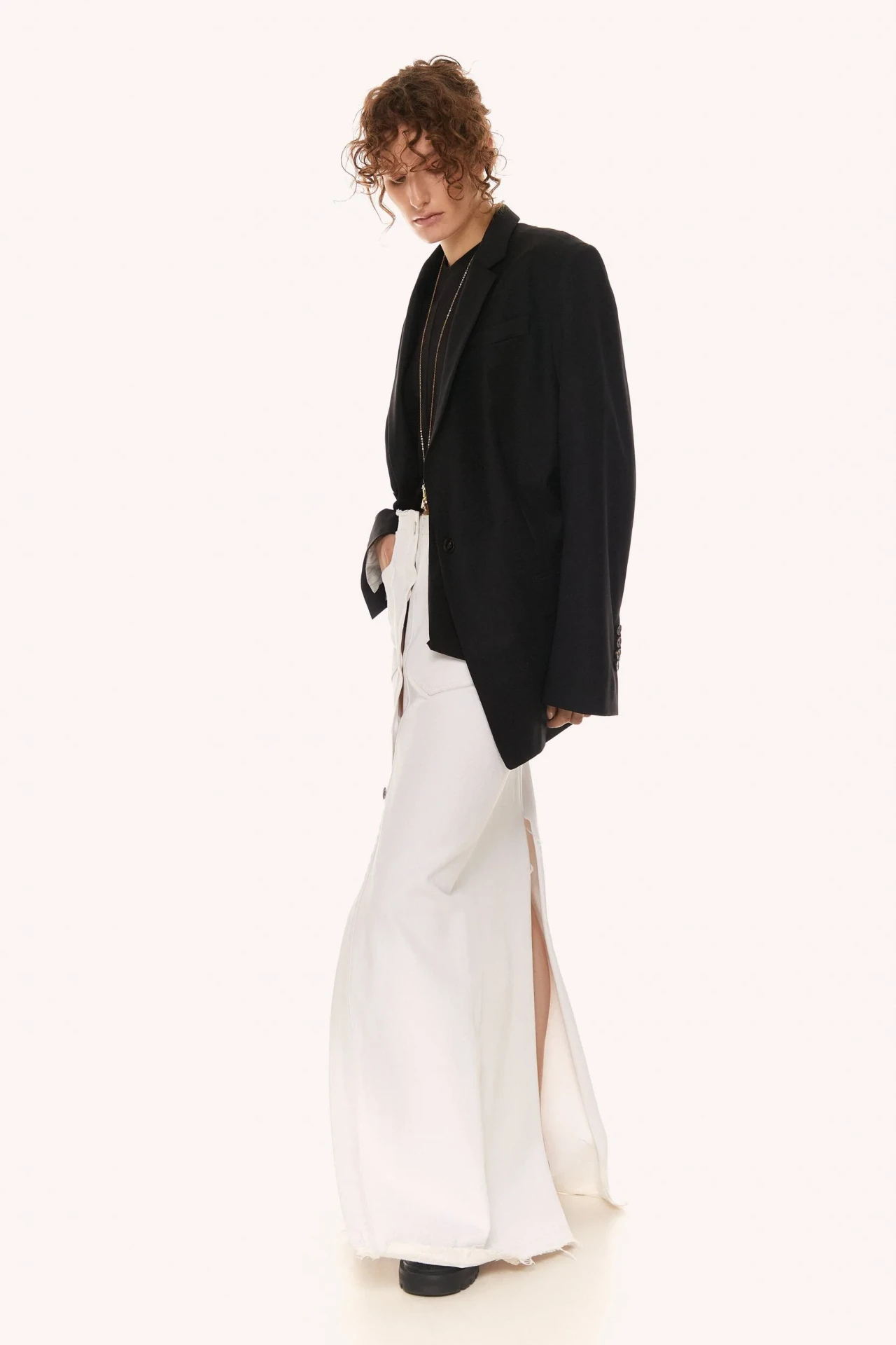 HIS FOR HER JACKET IN BLACK