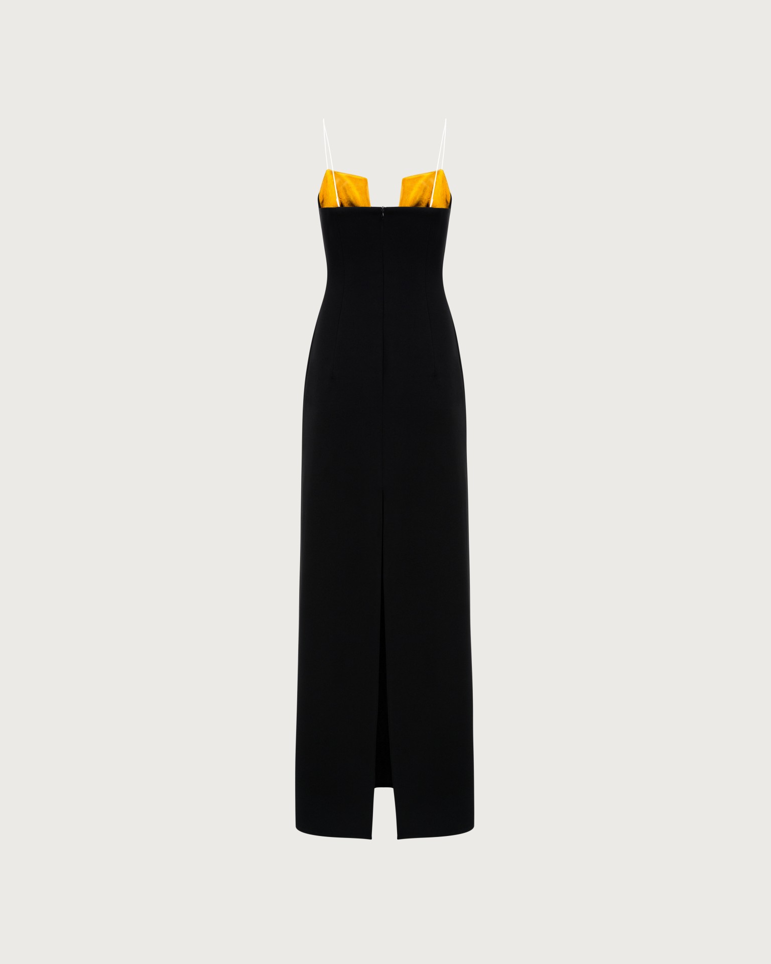 HONEYCOMB BICOLOR DRESS GOLD 